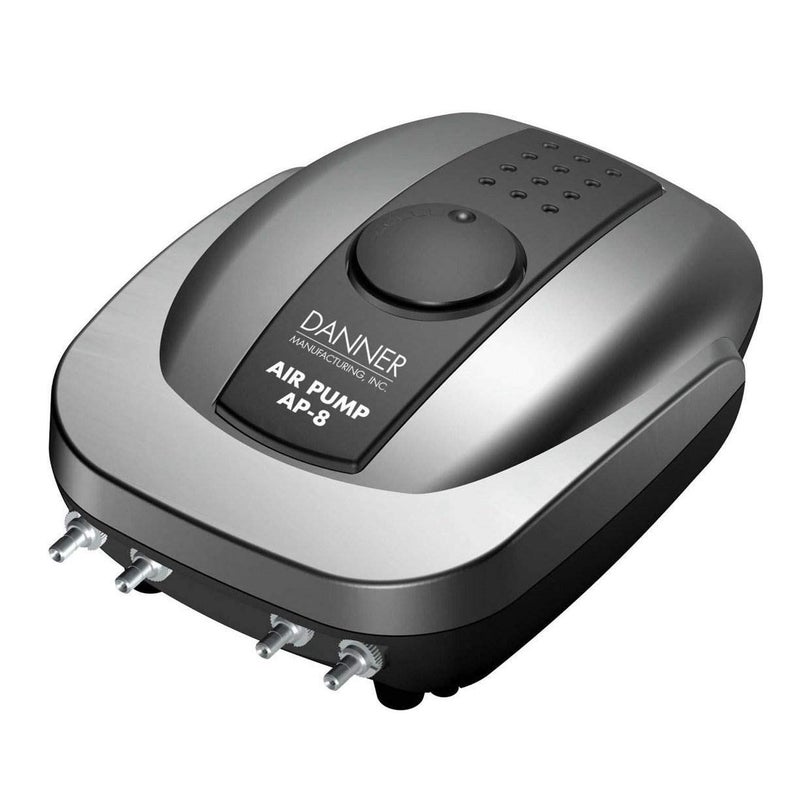 Danner Manufacturing, Inc., Supreme Oxy-Flo AP- 8, Low Volume Air Pump for Aquariums, 06408 - Image 1